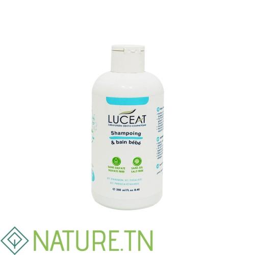LUCEAT SHAMPOOING & BAIN BEBE 250ML 2