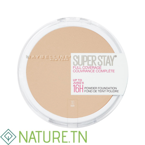 MAYBELLINE NEW YORK SUPER STAY POUDRE FOND DE TEINT 9g 1