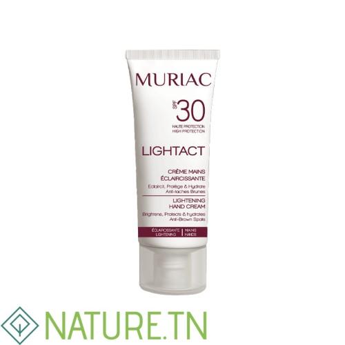 MURIAC LIGHTACT CREME MAINS ECLAIRCISSANTE SPF30 30ML 2