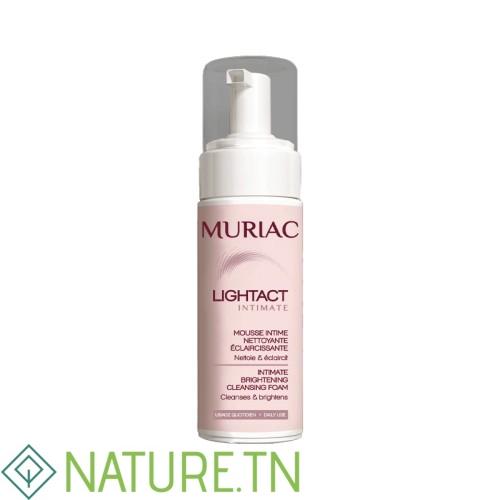 MURIAC MOUSSE INTIME NETTOYANTE ECLAIRCISSANTE 150ML 1