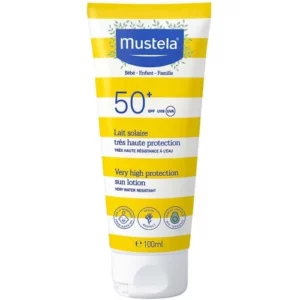 MUSTELA LAIT SOLAIRE TRES HAUTE PROTECTION SPF50+ 100ML