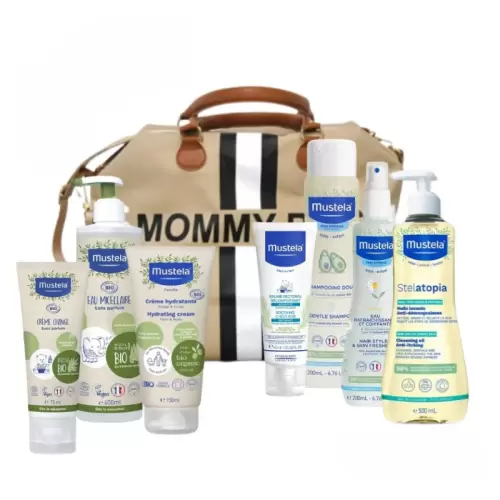 MUSTELA SAC BEBE MOMMY BAG 1