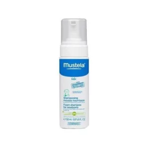 MUSTELA SHAMPOOING MOUSSE NOURRISSON 150ML
