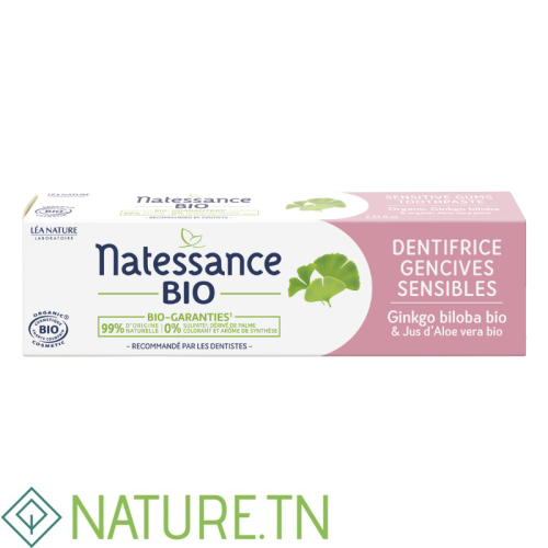 NATESSANCE DENTIFRICE GENCIVES SENSIBLES 2