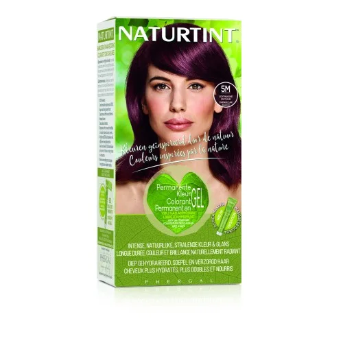 NATURTINT COLORATION PERMANANTE 5M CHATAIN CLAIRE ACAJOU 170 ML 1