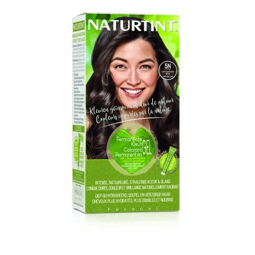 NATURTINT COLORATION PERMANANTE 5N CHATAIN CLAIR 170 ML 2