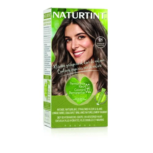 NATURTINT COLORATION PERMANANTE 6N BLOND FONCE 170 ML 1