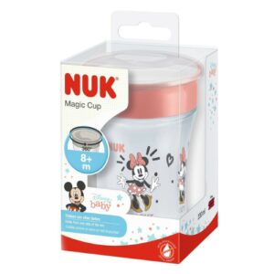 NUK MAGIC CUP TASSE DISNEP BABY 8M+ 230ML