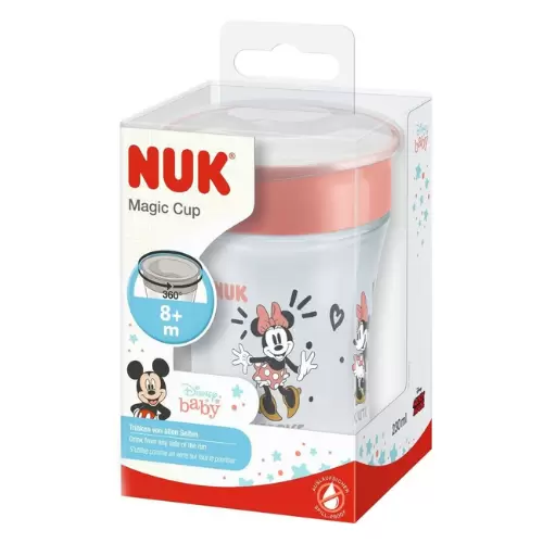 NUK MAGIC CUP TASSE DISNEP BABY 8M+ 230ML 1