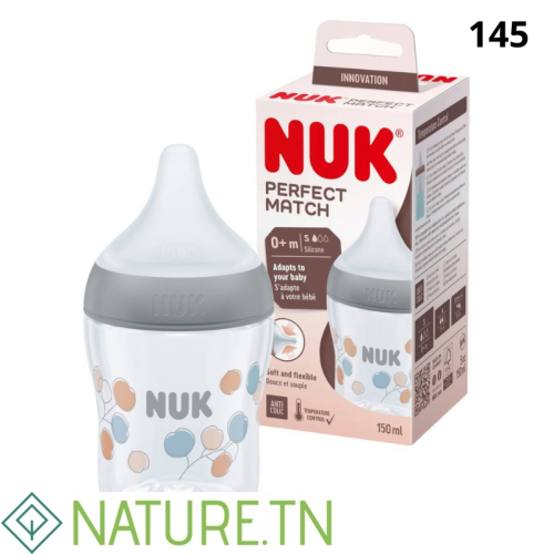 NUK PERFECT MATCH BIBERON ANTI COLIC 0M+ 150ML 1