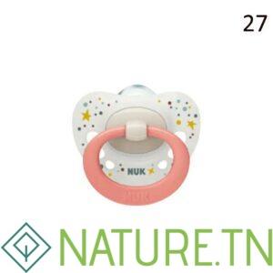 NUK SUCETTE SIGNATURE AVEC BOITE 0-6 MOIS