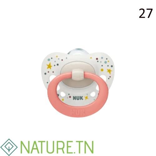 NUK SUCETTE SIGNATURE AVEC BOITE 0-6 MOIS 2