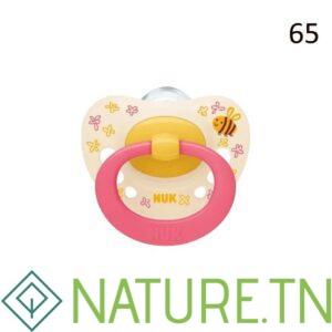 NUK SUCETTE SIGNATURE AVEC BOITE 18-36M
