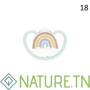 NUK SUCETTE SPACE AVEC BOITE 0-6M