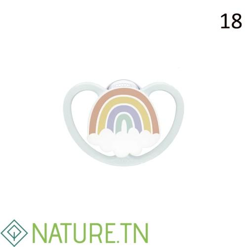 NUK SUCETTE SPACE AVEC BOITE 0-6M 2