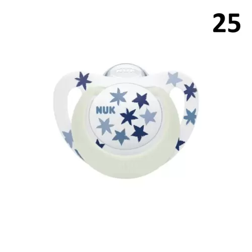 NUK SUCETTE STAR NIGHT 6-18M 1