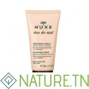NUXE REVE DE MIEL CREME MAINS ET ONGLES 50ML