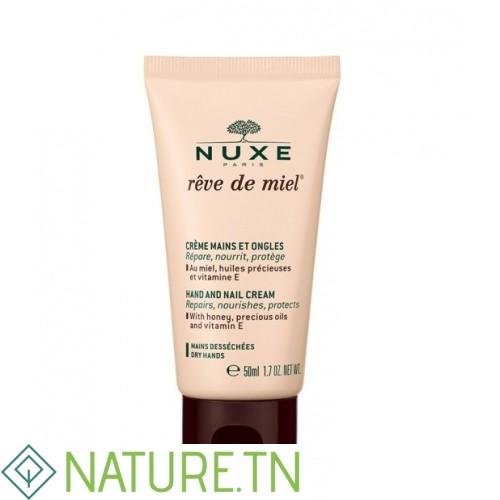 NUXE REVE DE MIEL CREME MAINS ET ONGLES 50ML 2