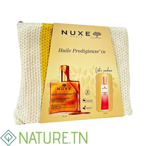 NUXE TROUSSE HUILE PRODIGIEUSE OR 50ML+PRODIGIEUX FLORAL 15ML (OFFERT) REF 0049 2