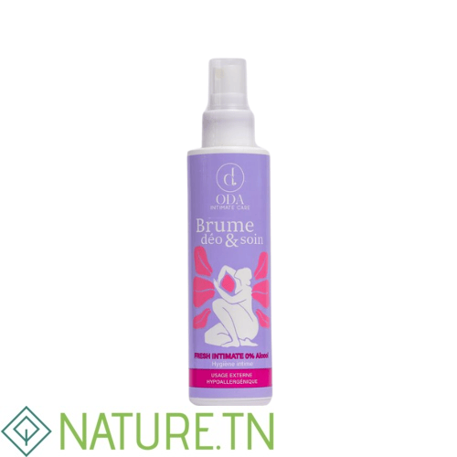 ODA BRUME DEO ET SOIN HYGIENE INTIME 150ML 1
