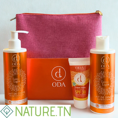 ODA TROUSSE LUNA LIGHT EXOTIQUE 3 PRODUITS 1