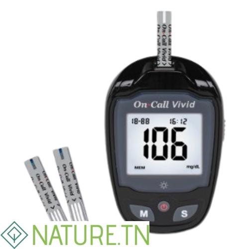 ON CALL VIVID GLUCOMETRE 3 ON CALL VIVID GLUCOMETRE