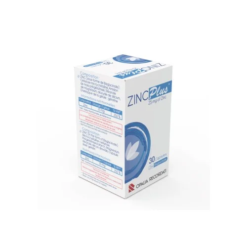 OPALIA RECORDATI ZINC PLUS 25MG 30 GELULES 1