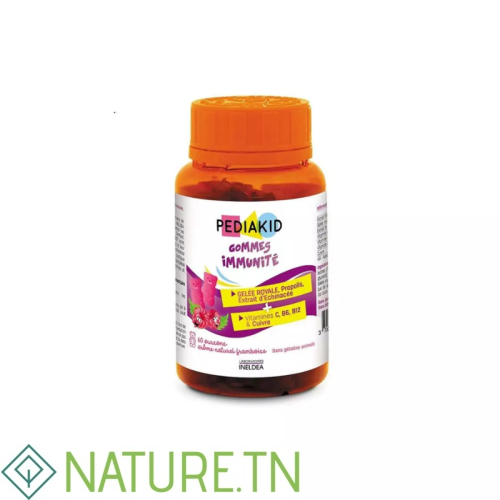 PEDIAKID GOMMES IMMUNITE 60 OURSONS 1