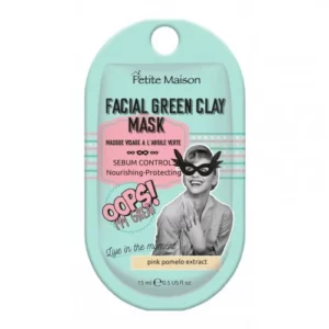 PETITE MAISON MASQUE ARGILE VERTE 15 ML