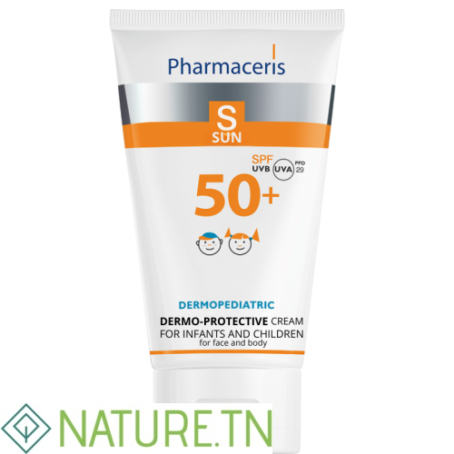 PHARMACERIS SUN PROTECTION SOLAIRE ENFANT SPF50+ 125ML 1