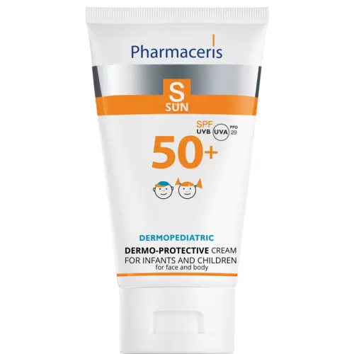 PHARMACERIS SUN PROTECTION SOLAIRE ENFANT SPF50+ 125ML 1