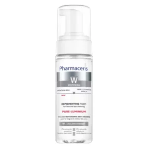 PHARMACERIS W PURE LUMINIUM MOUSSE NETTOYANTE ANTI TACHES 150ML