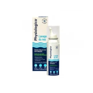 PHYSIOLOGICA LAVAGE DU NEZ SOLUTION D’EAU DE MER ISOTONIQUE SPAY 100ML