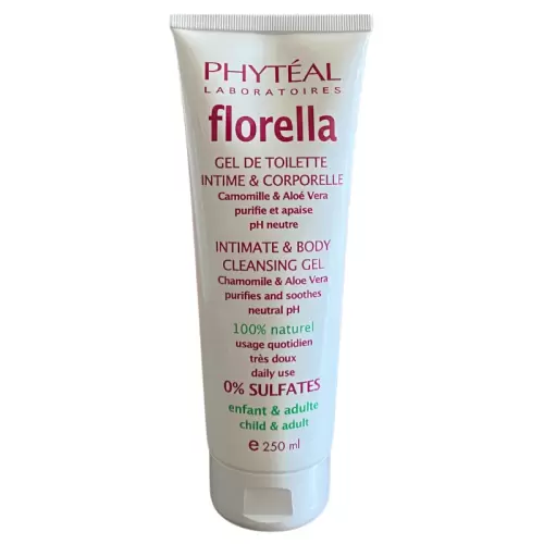 PHYTEAL FLORELLA GEL DE TOILETTE INTIME 250ML 2
