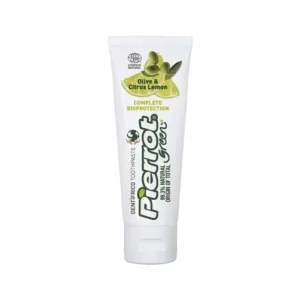 PIERROT DENTIFRICE ANTI CARIES A L’EXTRAIT D’OLIVE ET CITRON 75ML