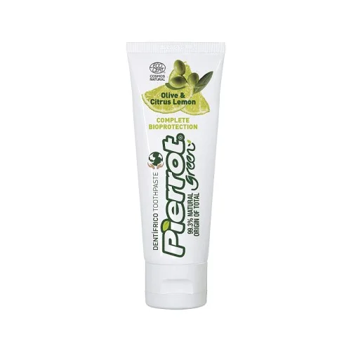 PIERROT DENTIFRICE ANTI CARIES A L'EXTRAIT D'OLIVE ET CITRON 75ML 2