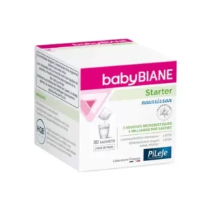 PILEJE LACTIBIANE BABYBIANE STARTER 30 SACHETS