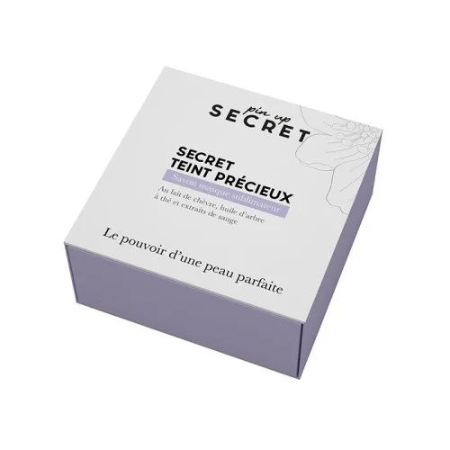 PIN UP SECRET TEINT PRECIEUX SAVON MASQUE SUBLIMATEUR 110G 1
