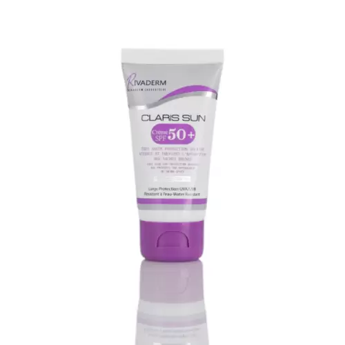 RIVADERM CLARIS SUN SPF50+ 50ML 1