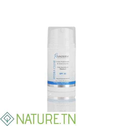 RIVADERM HYDRA CLEAR SPF30 50ML 1