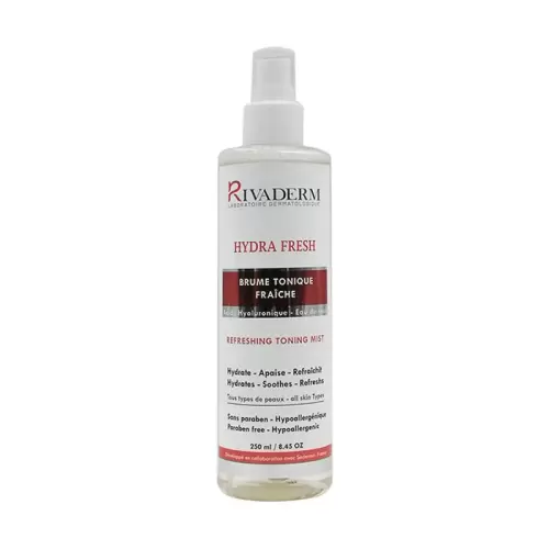 RIVADERM HYDRA FRSH BRUME TONIQUE FRAICHE 250ML 2