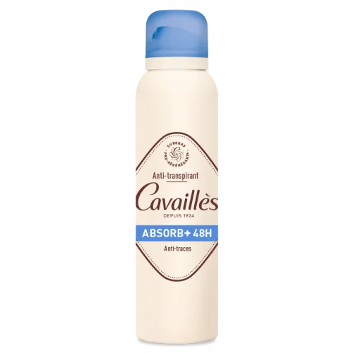 ROGE CAVAILLES DEO ABSORB+ 48H ANTI TRACES SPRAY 150ML 2