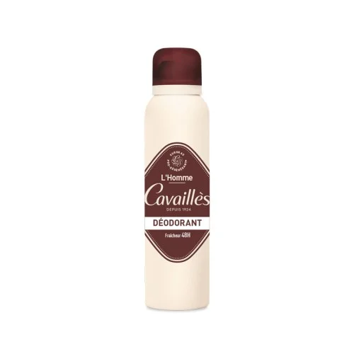 ROGE CAVAILLES DEODORANT AO HOMME SPRAY FRAICHEUR 48H 150ML 2