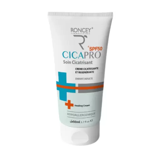RONCEY CICA PRO SPF50+ SOIN CICATRISANT 50ML 2
