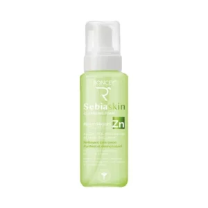 RONCEY SEBIASKIN MOUSSE NETTOYANTE ECLAIRCISSANTE PEAUX GRASSES 150ML