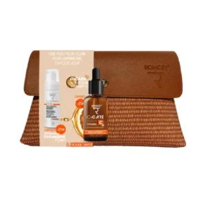 RONCEY TROUSSE CLAIRSKIN SERUM VITAMINE C 20% 30ML(-25%)+MOUSSE NETTOYANT ANTI TACHES 150ML(-25%)