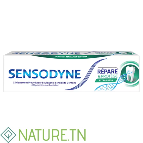 SENSODYNE DENTIFRICE REPARE ET PROTEGE EXTRA FRESH 75ML 2
