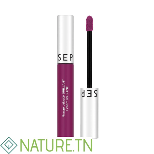 SEPHORA ROUGE A LEVRES VELOUTE BRILLANT 5ML 1