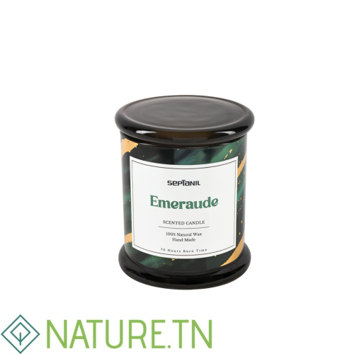 SEPTANIL BOUGIE PARFUMEE EMERAUDE 280GR 3 SEPTANIL BOUGIE PARFUMEE EMERAUDE 280GR