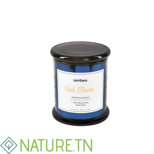 SEPTANIL BOUGIE PARFUMEE OUD ABSOLU 280GR 3 SEPTANIL BOUGIE PARFUMEE OUD ABSOLU 280GR